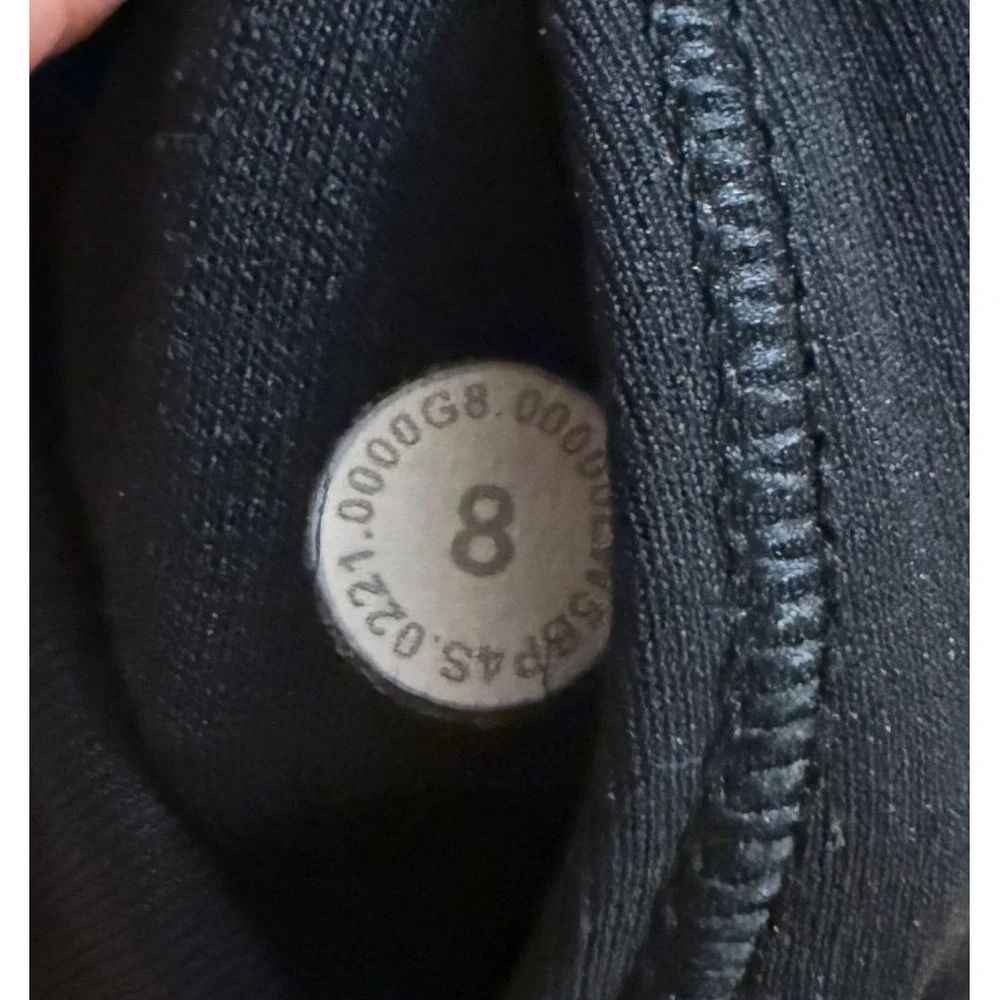 Lululemon Wunder Train HR Tight 25" Size 8 Black - Picture 3 of 3